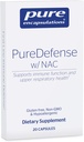 PureEncapsulations PureDefense with NAC ← Enhances First-Line Immune Defense and Upper Respiratory Health ← 20 Capsules