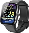 TOZO AMOLED S7 Smart Watch Bluetooth Call 1.85 Inch Ultra HD Screen, Dinámica Dials Mensajes Empujar 100+ Modos Deportivos, Detectar Human Health Sleep Monitor with High Battery Life, Touch Function
