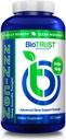 BioTRUST Zen-Zzz, No-Habit-Forming Apoyo al sueño Suplemento — Melatonina, L-Theanine, Glycine, Magnesium, Lemon Balm, Passion Flower, Chamomile — 60 cápsulas