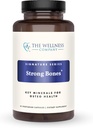 The Wellness Company Strong Bones ← 60 Capsules (1-Month Supply) ← Hecho con Key Minerals para ayudar a construir la fuerza ósea ← Non-GMO, Vegan, Gluten Free ← para apoyar la fuerza ósea y la salud
