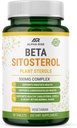 Beta Sitosterol - 500mg Tablets - Non-GMO - Support Prostate and Healthy Cholesterol Levels - Complejo de Phytosterols - Natural Plant Sterols and Stanols