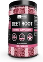 PURE Original INGREDIENTES Beet Root (730 capsules) No hay magnesio o rifles de arroz, siempre puro, lab Verificado