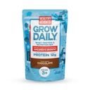Crecimiento saludable de las alturas Daily Kids Protein Drink Mix (Chocolate) - High Protein Shake para niños 3+