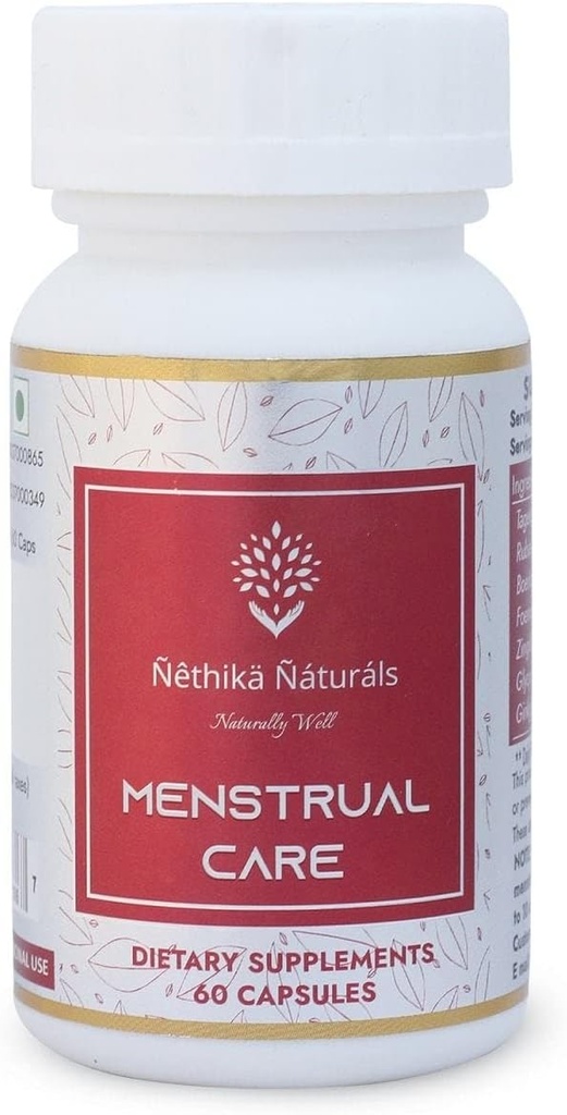 Suplemento total de alivio de PMS: alivio de período, equilibrio hormonal para flujo saludable + ciclo menstrual, calambre + alivio de rubor para mujeres