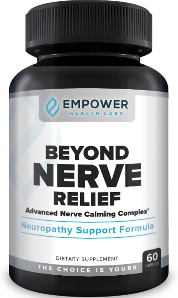 Más allá de la solución natural de Alivio Nerve para Alivio Nerve - 30 días