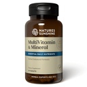 Sunshine de la naturaleza Múltiples vitaminas y minerales, 60 tabletas  sometida Potencial multivitamínicos suministros El cuerpo con 100 por ciento del valor diario para 17 vitaminas y minerales esenciales