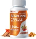 Suplemento de Berberine - Berberine 1500mg Por Serving,120 Capsules - Berberine HCI - Berberine Plus - Plus puro Ceillón de Ceillón, Berberine HCI suplementos de raíz
