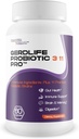 Gerdlife Probiotic 3 11 Pro - Our Best Probiotic Acid Reflux Relief Supplements - 11 Premium Probiotic Strains - Probiotic Support for Gut Health to Help Aid Natural Gerd Relief - Acid Reflux Pills