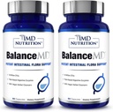 1MD Nutrición BalanceMD Vaginal Probióticos Silencioso Oregano " Ácido caprílico con Lactobacillus " Enzymes Digestivos 
