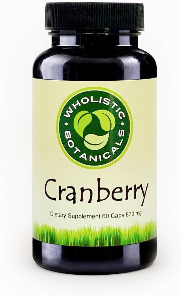 Cápsula de arándano — Píldoras de arándano, salud de la plaga urinaria, salud de la próstata y del riñón — 60ct