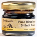 Sea Bodywise Pure Himalayan Shilajit Resin I 600 mg I 75%+ Ácido Fulvic > 85+ Minerales Trace viv Zero Sugar I Lab Tested I Heavy Metal Free I 100% Authentic & Natural, Organic I for Men &amp; Women I 30 gm.