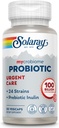 SOLARAY Mycrobiome Probiotic Urgent Care | Formulated to Support Healthy Digestion, Immune Function & More | 100 Billion CFU | 30 VegCaps
