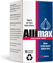 ALLIMAX 180mg 90 cápsulas. Suplemento de ajo de alicina para apoyar la función inmunitaria de su cuerpo. Contiene estabilizado y Potent Bioactive Allicin, extraído del ajo cultivado español limpio y sostenible.