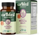 Prenatal Once Daily Multivitamin for Women for Conception, Pregnancy, Postpartum &amp; Breastfeeding, Folate, Iron &amp; Organic Whole Food Blend, Vegan, 30 Count