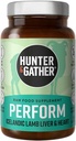 Hunter " Gather Nose to Tail 180 Perform Capsules ¦ Wild, Grass Fed Icelandic Lamb Ancestral Inspired ¦ No GMO Feeds, Antibiotics Or Hormones