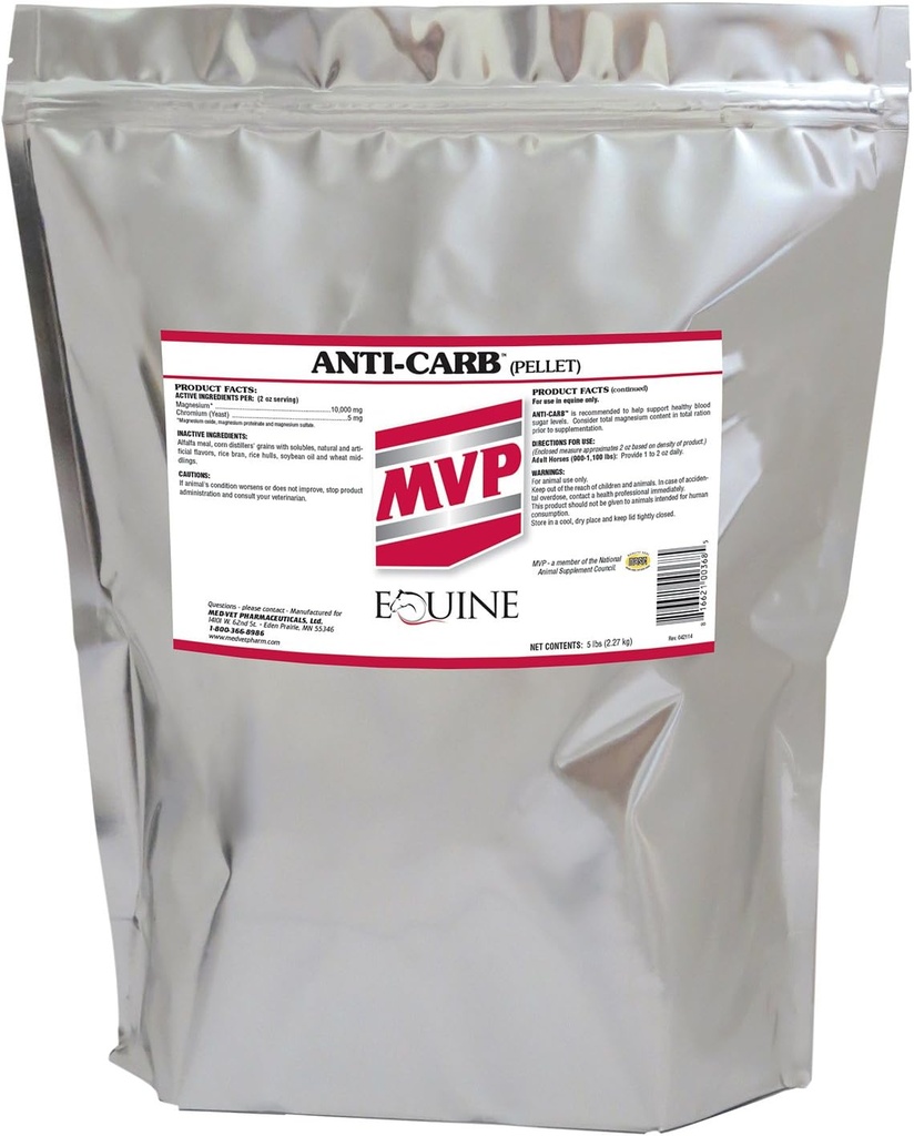 MVP Anti-Carb (5lb) Glucose Metabolism Support...