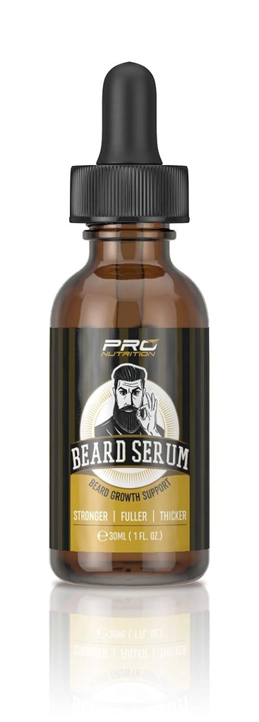 Crecimiento de barba Suero- Estimula & Repara el Nuevo Crecimiento del Folículo. Crece más fuerte, más grueso, más completo, más largo, más saludable barba & bigote pelo.