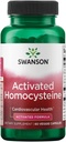 Swanson Activated Homocysteine Formula 60 Veg Capsules