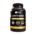 PURE ORIGINAL INGREDIENTES Mane Capsules de León, No Magnesio o Rice Fillers, Siempre Puro (365 cápsulas)
