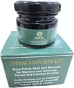 Himalayan Shilajit Authentic Resin 30 gram, 82% Fulvic Acid, 18000 pies Himalayan Range. Lab Tested, Vendido por los productos Bhatani y Cogido por sólo.