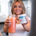 Twig &amp; Leaf MSM Quercetina Suplemento con Vitamina C & Zinc (Strawberry Banana) - MSM Powder Suplemento para la Salud Respiratoria - Defensa Natural para Desafíos Estacionales - 4.76 oz