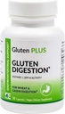 Gluten Digestive Enzyme (30 conde) - Apoyo Digestivo - Suplemento para Digesting Gluten - Gut Health Support & Nutrient Absorption latitud 30 Count