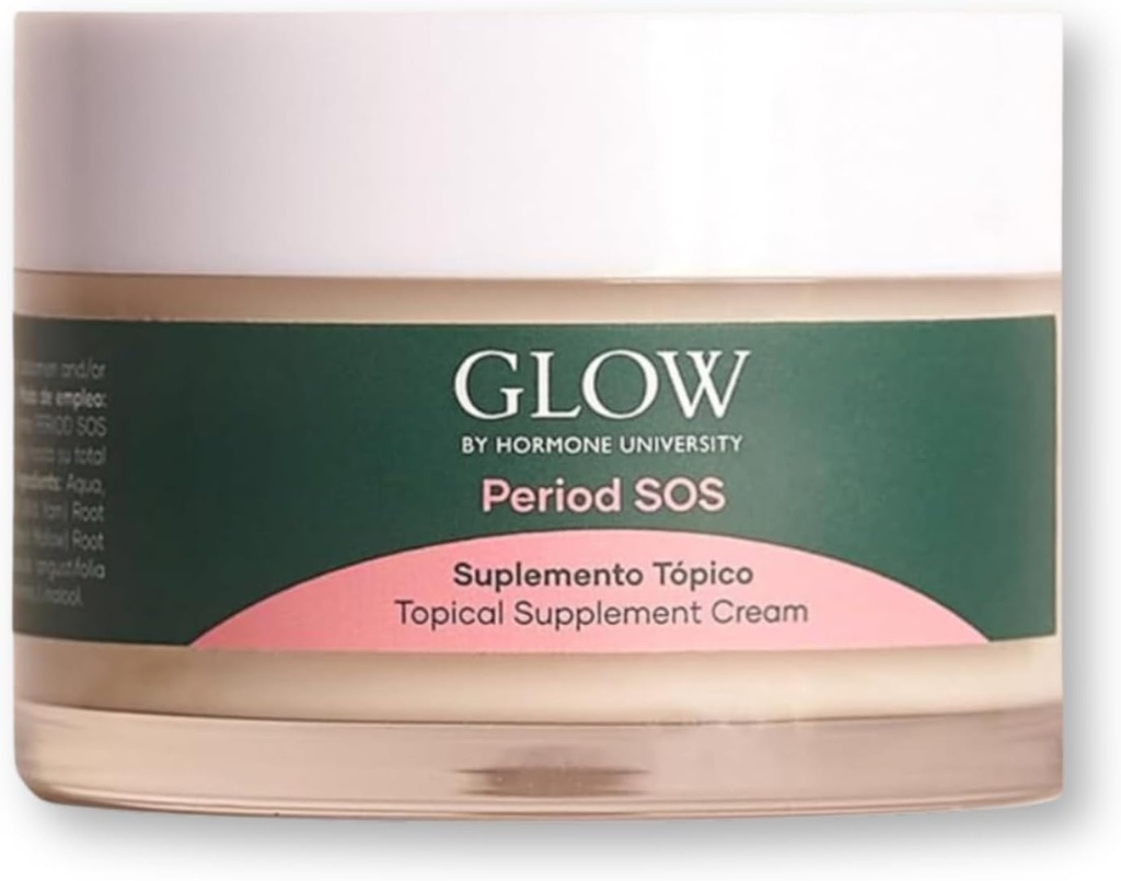 Período SOS - Crema de Yam Salvaje - Crema Tópica para Mujeres