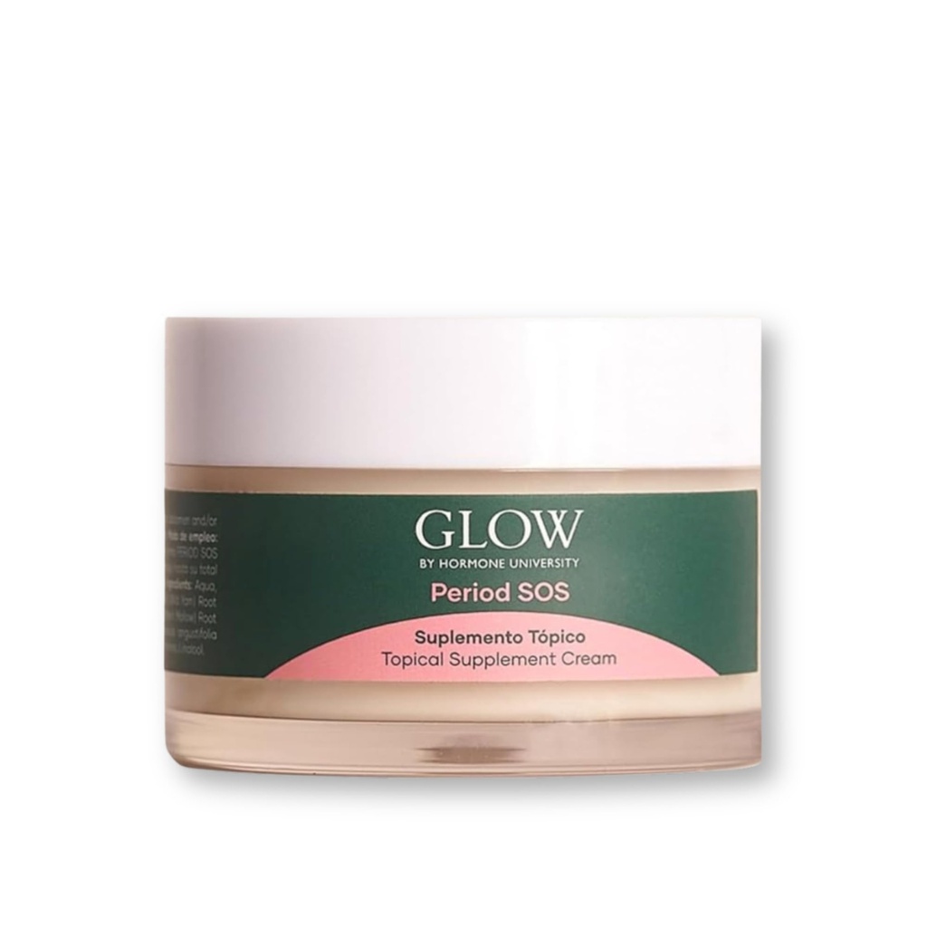 Período SOS - Crema de Yam Salvaje - Crema Tópica para Mujeres