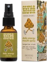 SuperMush Daily Energy Mouth Spray - Mushroom Suplemento - Lions Mane & Cordyceps Mushrooms mixtos Extracto Puros líquidos para Focus, Stamina & Clarity - 30ml Organic Lions Mane Fungi Spray