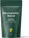 The Nerve Brand Neuropathy Superfood Blend Greens Powder for Peripheral Neuropathy with 600mg of R Alpha Lipoic Acid