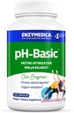 Enzymedica, pH-Basic, Includes Digestive Enzymes, Nutrients & Herbs, Supports Healthy Digestion & pH Balance, 120 Count