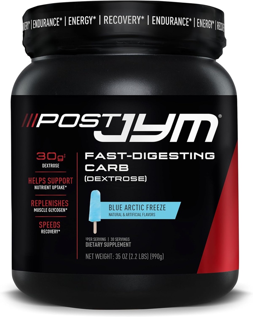 Post JYM Carb Edición rápida Powder Recuperación de entrenamiento