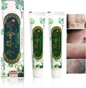 Crema Herbal Chino Crema Herbal, Psoriasis Cremas Dermatitis y Eczema Pruritus Psoriasis Ungüento JIULIN (2PCS)