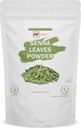 100% Natural Senna Powder 0,5 LBS / 227 GMS (Cassia Angustifolia) para el cuidado de la salud y la habilidad