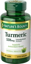 Nature's Bounty Turmeric Pills and Herbal Health Supplement, Supports, Antioxidant Health, 538mg, 45 Capsules