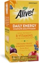 ¡El Camino de la Naturaleza Alive! Energía diaria Multivitamina 22 Vitaminas y Minerales 60 Tablas
