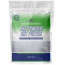 BHT Powder - 113g (3.98 Oz) Silencio Premium Butylated Hydroxytoluene (BHT) Polvo para cosméticos - Fórmula Libre de Paraben