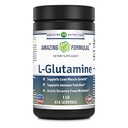 Amazing Formulas L-Glutamine Powder Amino Acid Supplement | 1 Gram per Serving | 454 Servings (Unflavored | 1 LB) | Non-GMO | Gluten-Free | Made in USA