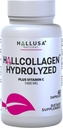 Cólageno hidrolizado - Pastillas de colágeno - Piel, arrugas y antienvejecimiento – Fortalecimiento del Cabello y uñas – Dolor en articulaciones – Collagen HYDROLIZED Plus Vitamina C 1000 MG 60 Cap
