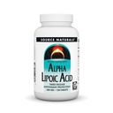 Fuente Naturales Ácido Lipoico alfa, Protección Antioxidante liberado del tiempo* - 120 Tablas de liberación del tiempo