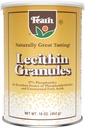Fearn Natural Foods Soy Lecithin Granules – Emulsionador de grasa con Nutrientes Esenciales para la Salud, Mejorar la Textura de Cakes, Panes &amp; Gummies DIY, 16 Oz