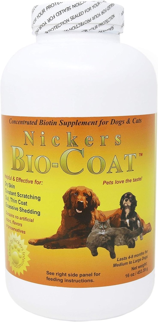Biotina concentrada de la carne de bio - 16 oz