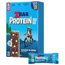 Zbar Protein - Cookies 'N Creme - Crispy Snack Bars - Made with Organic Oats - Non-GMO - 5g Protein - Gluten Free Protein Bars (15 Pack)