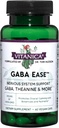 Vitanica, GABA Ease, Calming Support, Vegan, 60 cápsulas