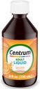 Centrum Multivitamínico líquido para adultos, Suplemento multivitamínico/Multimineral con vitaminas B y antioxidantes, sabor citrus - 8 Fl Oz