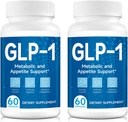 GLP-1 Support,GLP-1 Supplement, Support GLP-1 Naturally, Natural GLP-1 Supplement for Men and Women, Take before Meal - 60 Capsule TEN 2 Packs