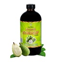 Zaynab Organic Soursop Bitters Líquido con hojas de Soursop para Gut Cleanse, Detox &amp; Immune Support ← Black Seed Oil, Moringa, Ajo &amp; Ginger for General Wellness ← Best Soursop Bitter ← 16 Fl Oz
