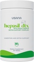 USANA - Hepasil DTX con InCelligence - Complejo de Apoyo para la Salud Integral, Protección, Bienestar y Vitalidad - 84 Tabletas (28-Day Supply)