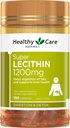 Cuidados saludables Lecithin 1200mg 100caps