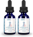 PranaPets Nervous System Support for Dogs and Cats peru Herbal Formula Safely Aids in Reducing Nervousness, Involuntary Muscle Movements ← Helps Support Brain & Nervous System - 2 Pack